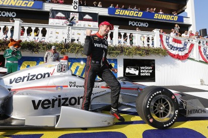 Pocono IndyCar winner Will Power 'lucky' not to crash early on