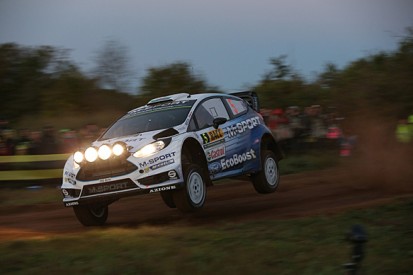 Sebastien Ogier tips Kris Meeke, Elfyn Evans for Rally GB success