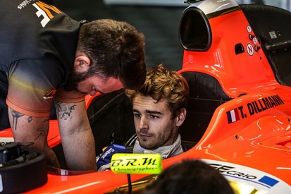 Tom Dillmann to race for AVF in Formula 3.5 V8 in 2016
