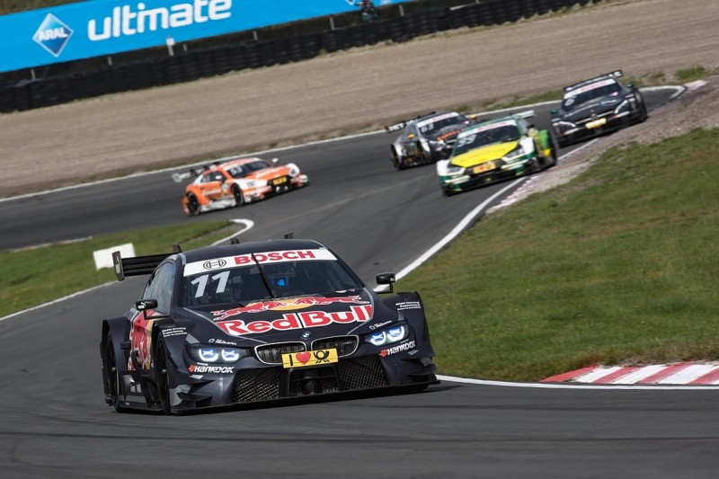BMW's Marco Wittmann disqualified from Zandvoort DTM win