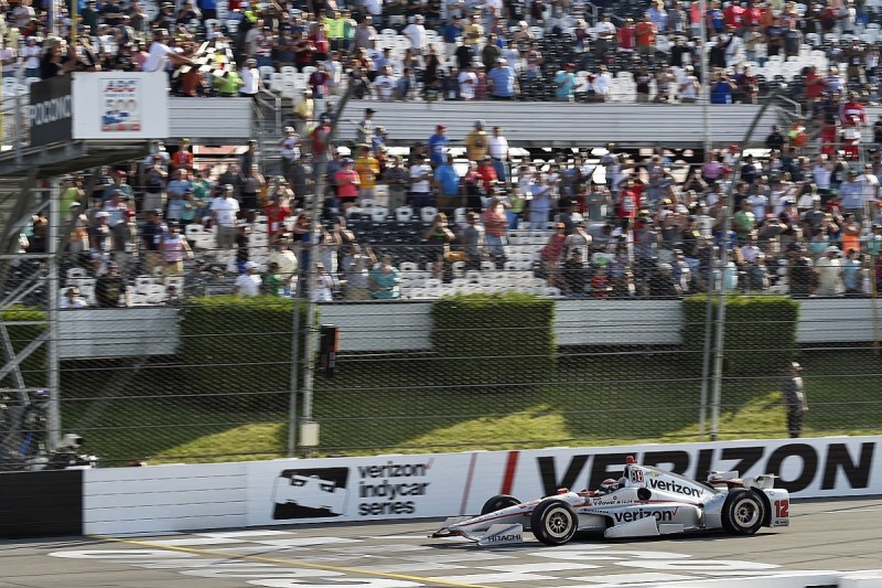 Pocono IndyCar: Penske's Will Power recovers from lap down to win