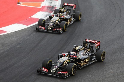 Lotus F1 team 'well progressed' with development of 2016 car