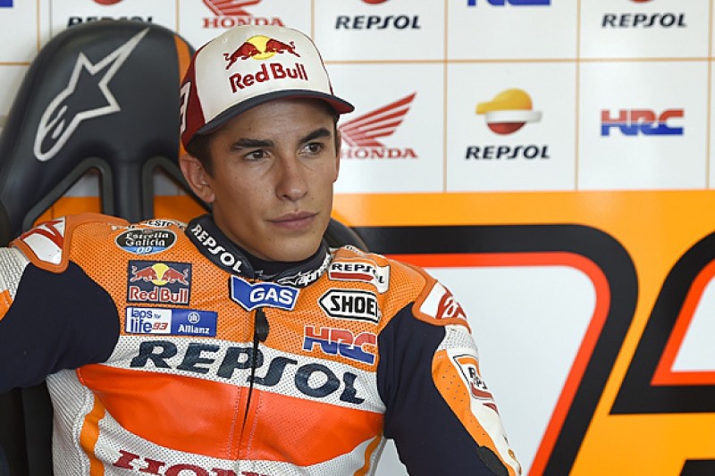 Marc Marquez 'insulted' by accusations from Valentino Rossi