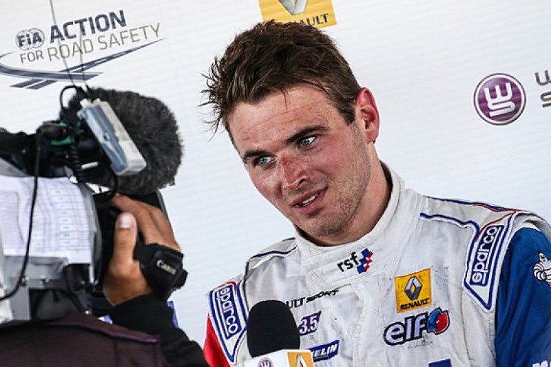 Formula Renault 3.5 champion Oliver Rowland returns to GP2