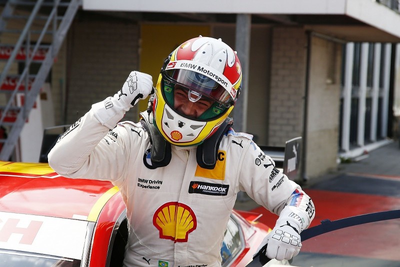 Zandvoort DTM: Augusto Farfus claims pole in BMW 1-2-3