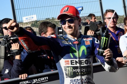 Valencia MotoGP: Jorge Lorenzo refusing to take title for granted