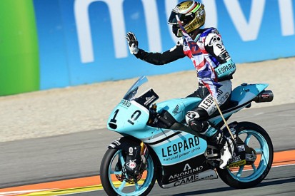 Danny Kent clinches 2015 Moto3 title at Valencia finale