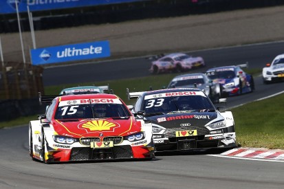 Zandvoort DTM: New points leader Rast believes Farfus impeded him