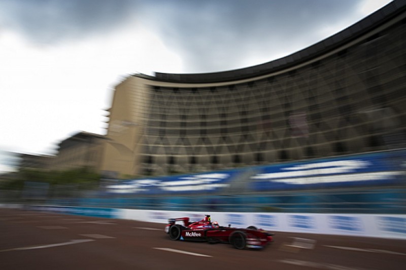 Putrajaya Formula E: Loic Duval leads practice for Dragon Racing