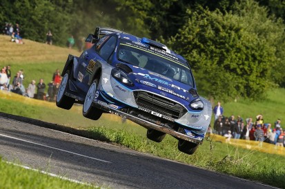 Rally Germany: Tanak still ahead as Mikkelsen cuts his advantage