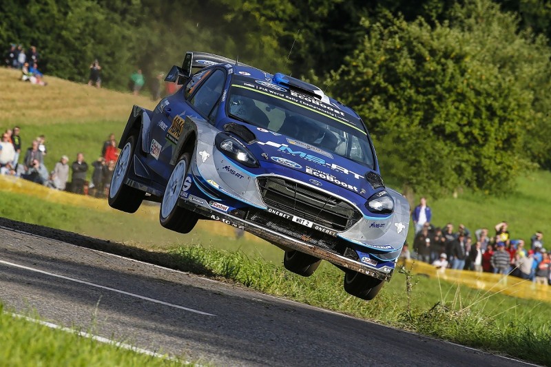 Rally Germany: Tanak still ahead as Mikkelsen cuts his advantage