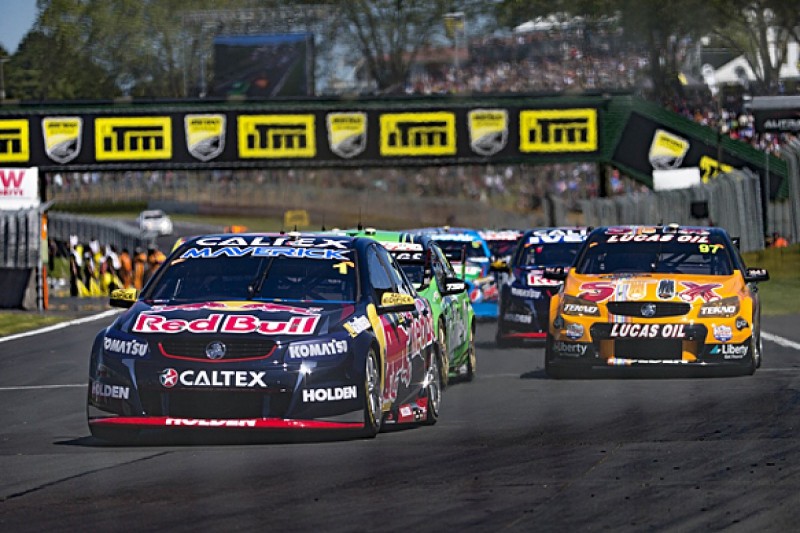 Jamie Whincup's run of V8 Supercars titles officially ended