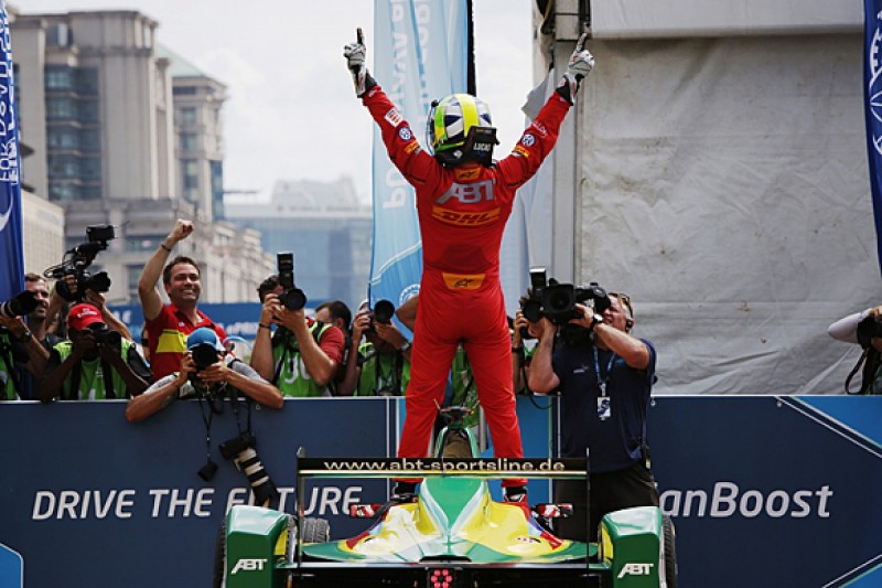 Putrajaya Formula E: Lucas di Grassi wins wild race for Abt Audi