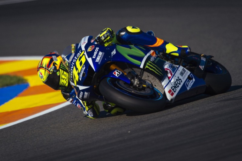 Valencia MotoGP: Valentino Rossi worried about race pace in finale