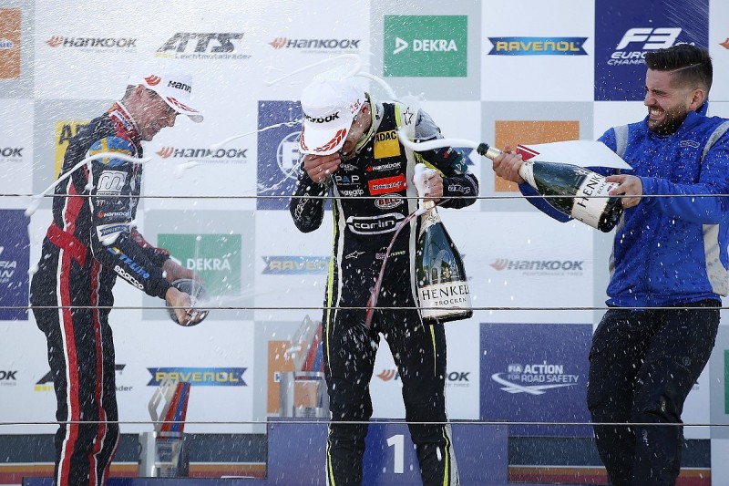 Zandvoort European Formula 3: McLaren's Lando Norris wins race one