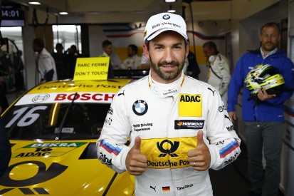 Zandvoort DTM: Timo Glock takes pole for BMW before rain hits