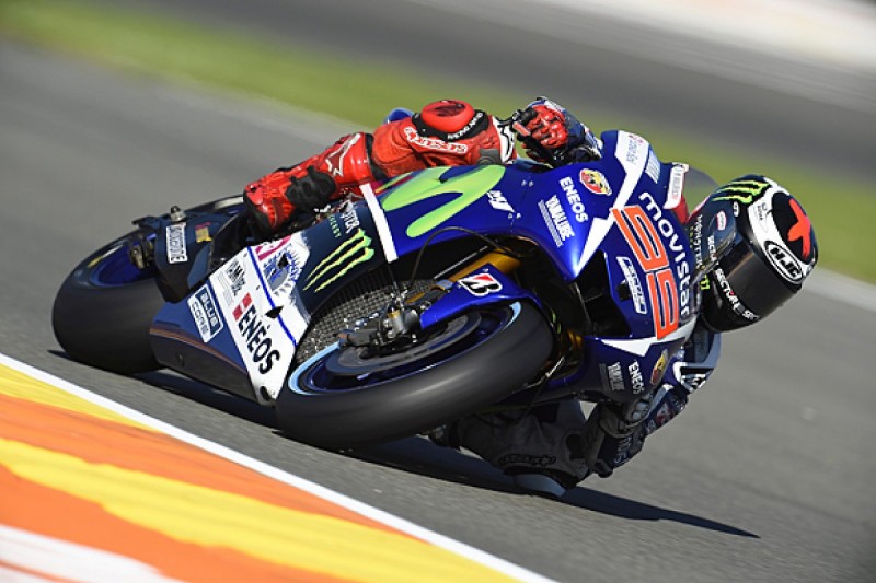 Valencia MotoGP: Jorge Lorenzo fastest in second practice