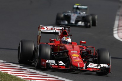 Sebastian Vettel wants to shake off Ferrari's underdog tag