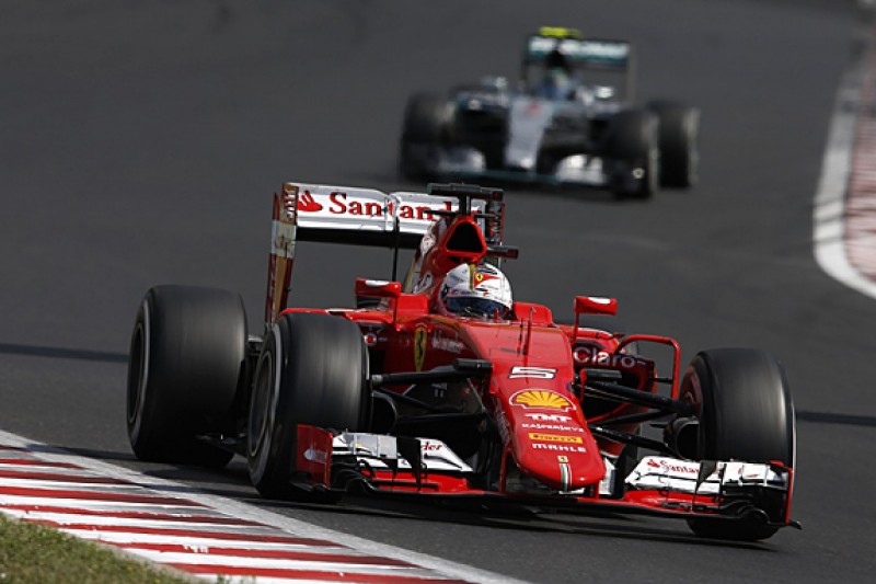 Sebastian Vettel wants to shake off Ferrari's underdog tag