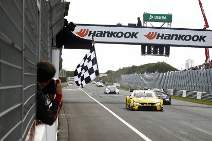 Zandvoort DTM: Timo Glock holds off Marco Wittmann to win race one