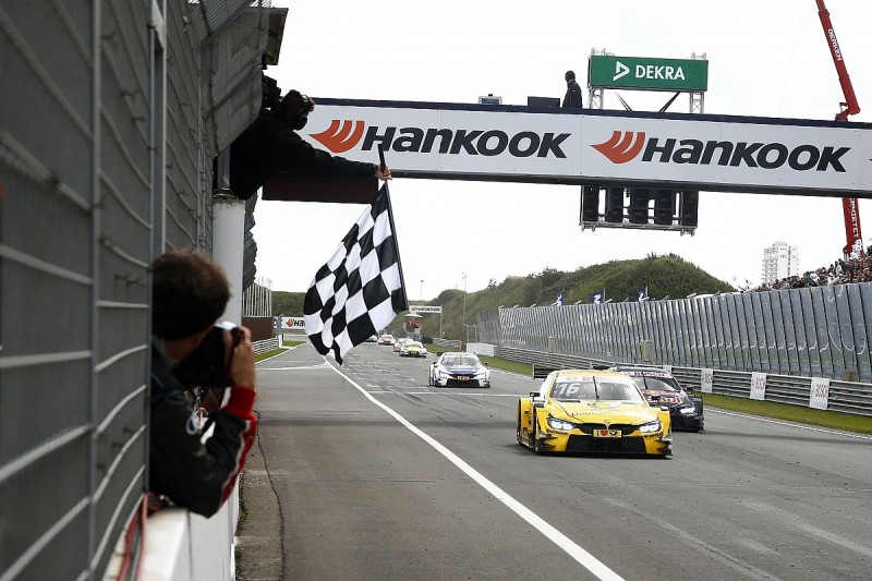 Zandvoort DTM: Timo Glock holds off Marco Wittmann to win race one