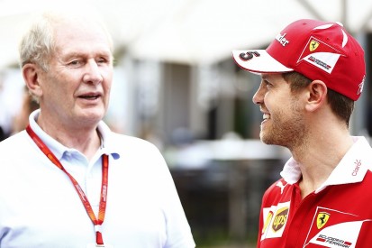 Red Bull boss Marko tips Sebastian Vettel to win 2017 F1 title
