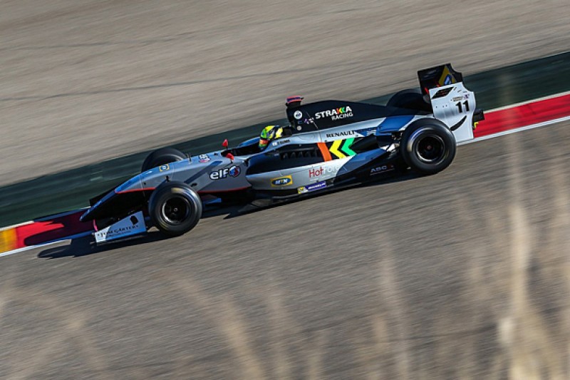 Aragon Formula 3.5 V8 test: Tio Ellinas returns to set Friday pace