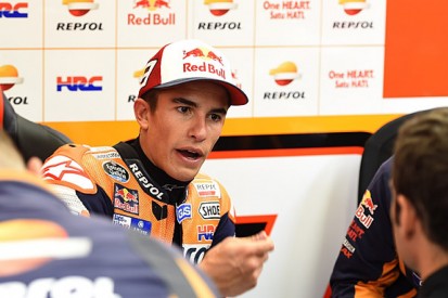 Marc Marquez won't ride differently against Valentino Rossi at Valencia