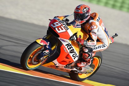 MotoGP Valencia: Marc Marquez tops Jorge Lorenzo in FP1