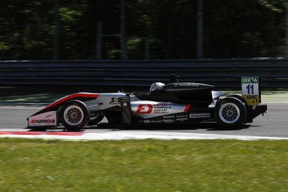 Euro F3 Zandvoort: Honda junior Makino back early after wrist break