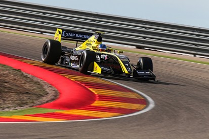 Aragon Formula 3.5 V8 test: Isaakyan and Barnicoat set pace