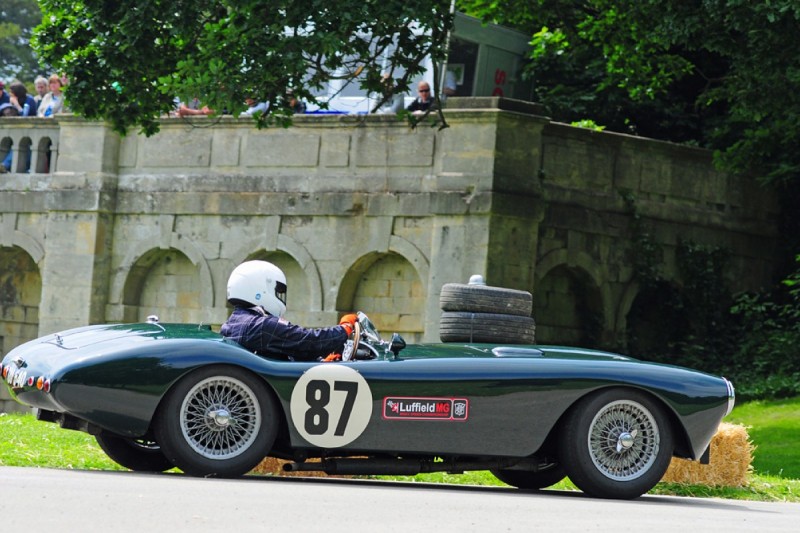 Motorsport returns to Crystal Palace for bank holiday sprint