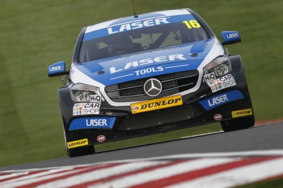 Aiden Moffat continues with Ciceley Mercedes for 2016 BTCC