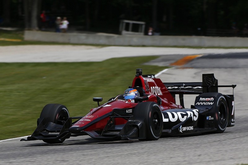 Wickens 'very interested' in trying to make 2017 IndyCar race debut