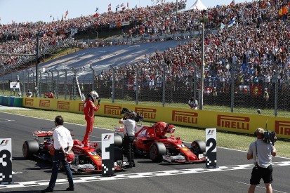 Chase Carey says Formula 1’s TV options have ‘conflicting goals’