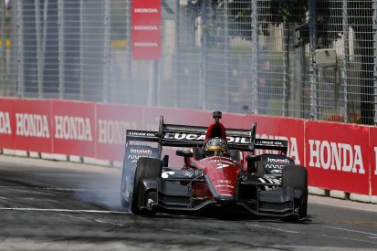 Sebastian Saavedra to replace Mikhail Aleshin for next two IndyCar races