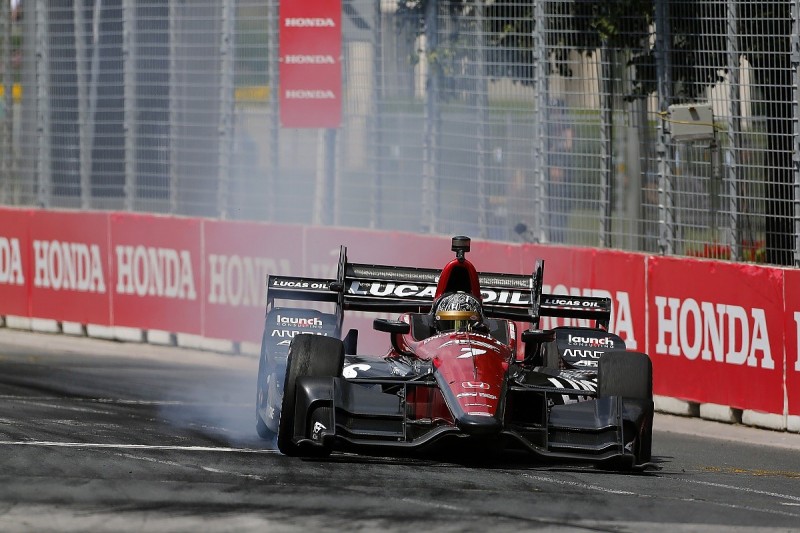 Sebastian Saavedra to replace Mikhail Aleshin for next two IndyCar races