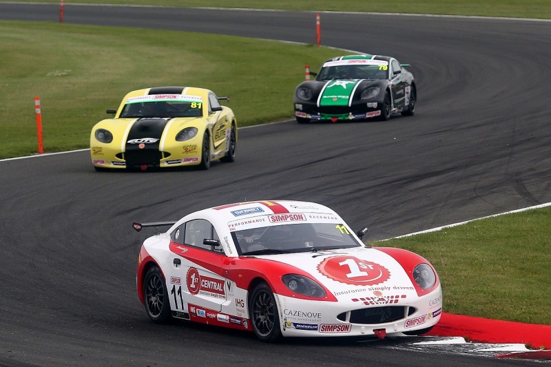 JHR drivers find alternative Ginetta drives after team's suspension