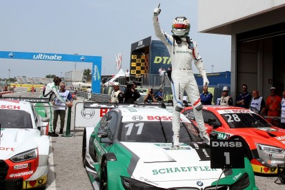 Misano DTM: BMW's Wittmann takes sensational win from last on grid