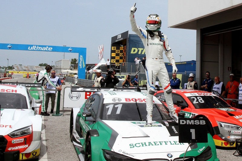 Misano DTM: BMW's Wittmann takes sensational win from last on grid