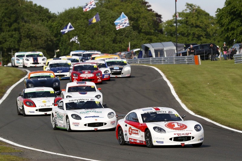 Leading team JHR suspended from competing in Ginetta categories