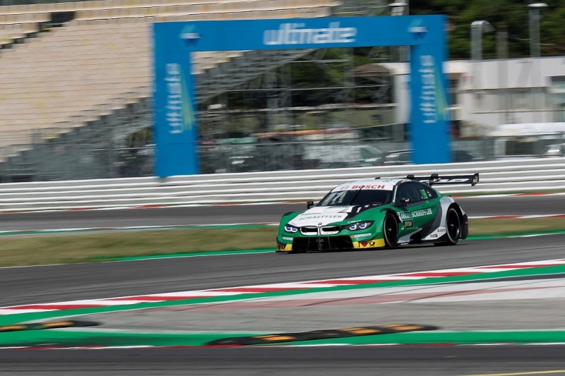 Misano DTM: Wittmann sets practice pace in shortened second session