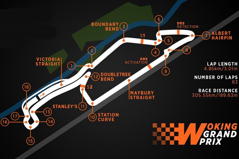 McLaren reveals light-hearted 'plan' for F1 race in Woking