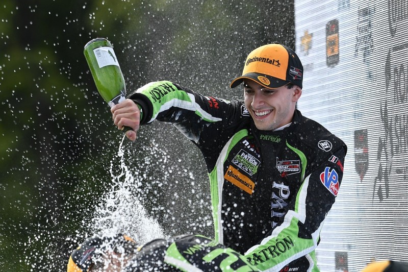 Pipo Derani to remain with ESM squad for 2018 IMSA SportsCar season