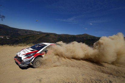 WRC Portugal: Toyota's Ott Tanak one stage away from victory