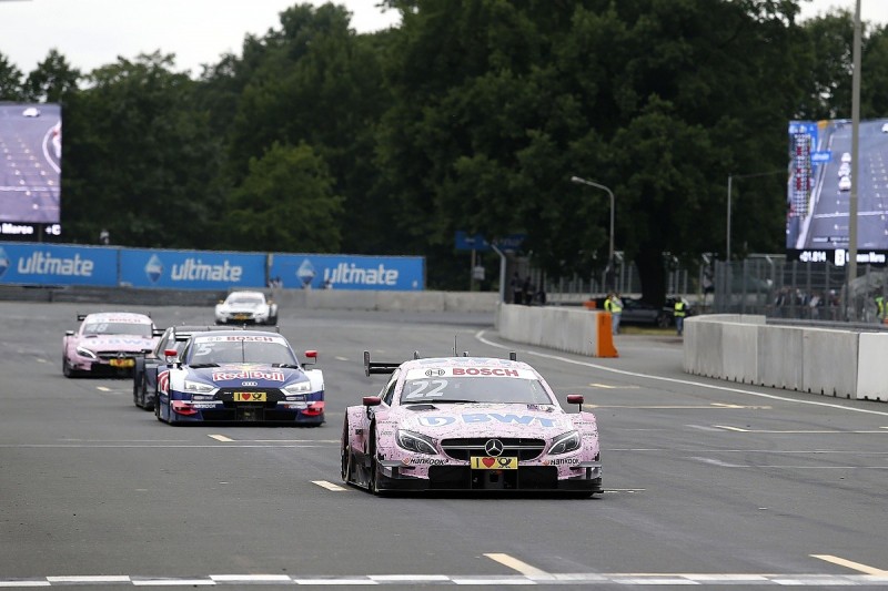 Mercedes' Auer needs 'automatic' improvements in DTM title fight