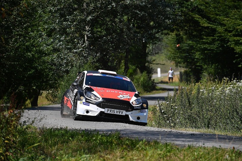 Mads Ostberg withdraws WRC2 entry from Rally Germany