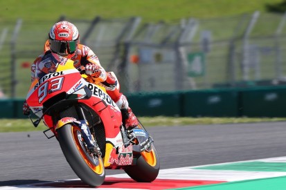 Marc Marquez hampered by fever in Mugello MotoGP practice