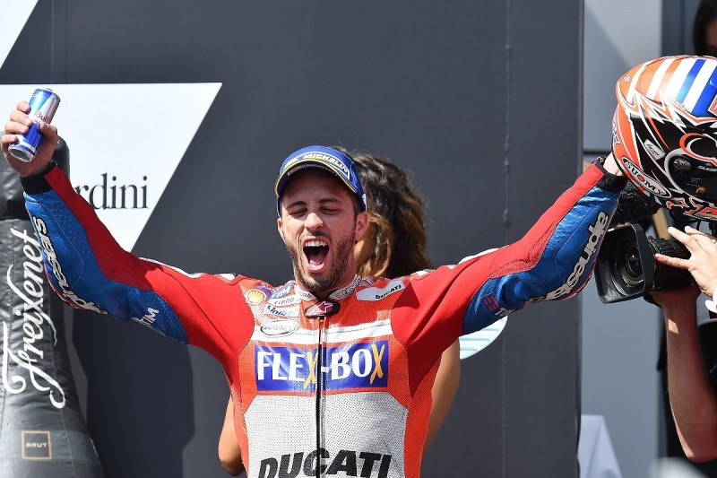 MotoGP Red Bull Ring: Dovizioso resists Marquez for Austria victory