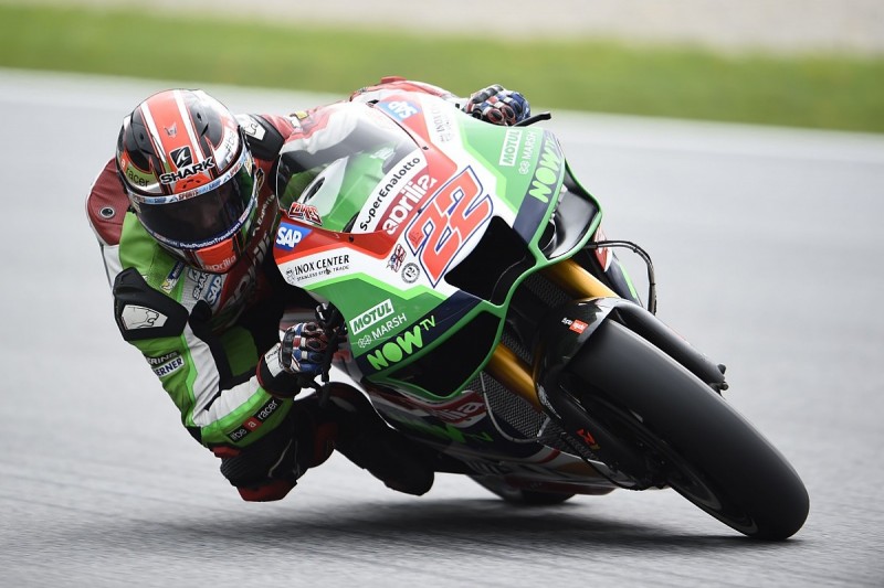Lowes says Aprilia MotoGP situation 'lacklustre and unprofessional'